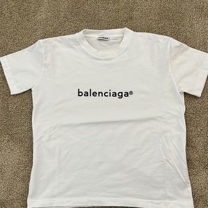 Balenciaga Womens T Shirt. Brand New. Never worn.